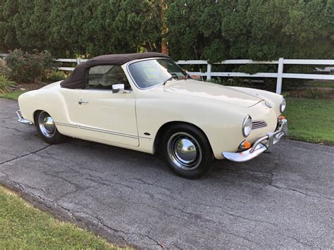 1965 Volkswagen Karmann Ghia Convertible | Vintage Car Collector