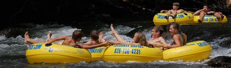 Cherokee Rapids River Tubing, Cherokee, NC Oconaluftee River