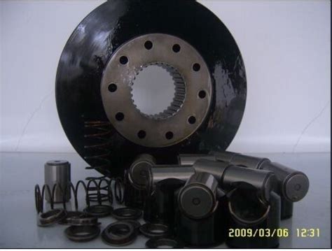 Rexroth Radial Piston Hydraulic Motor Parts MCR92 PLM-9 PLM-7 ...