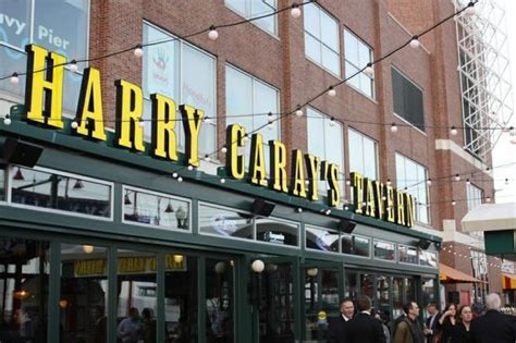 Navy Pier Restaurant Review: Harry Caray's Tavern - Concierge Preferred