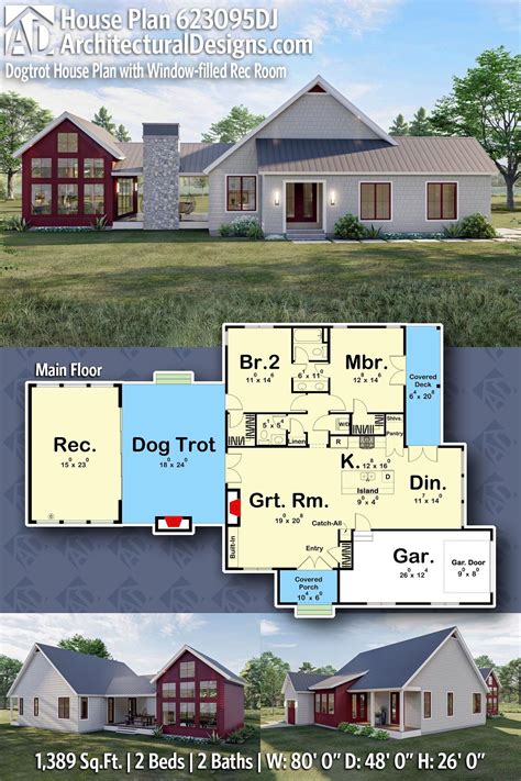 Dogtrot house plans – Artofit