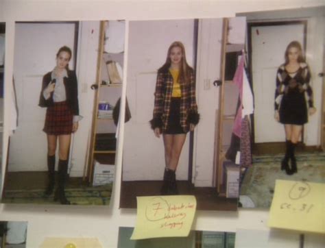 Inside Alicia Silverstone’s wardrobe for Clueless.... - fashion&film ...