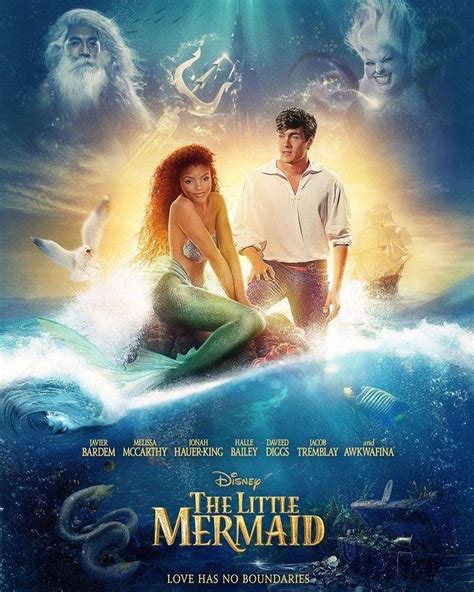 Are you excited to see Halle Bailey as Ariel in The Little Mermaid live ...