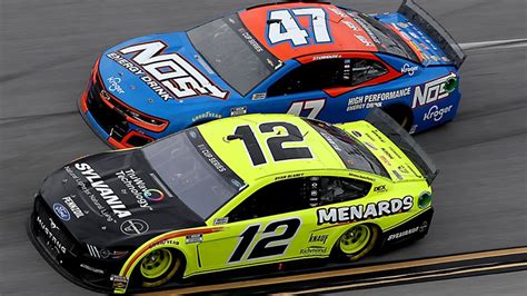 Ryan Blaney LIVE in-car at Talladega Superspeedway | NASCAR Cup Series ...