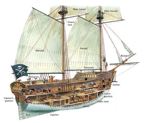 Inside a pirate ship | Pirate ship, Sailing ships, Sailing vessel