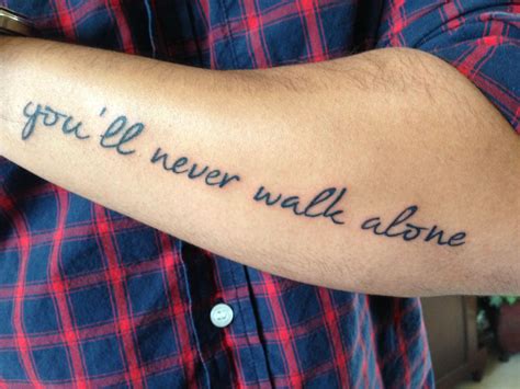 you ll never walk alone tattoo arm - clichecodexpuigdeck76review