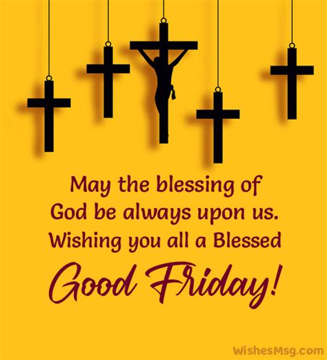 100+ Good Friday Wishes, Messages and Quotes - WishesMsg