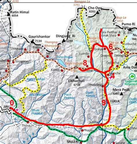 running route in solukhumbu everest region | Trail Running Nepal