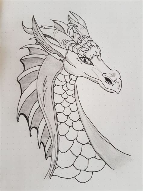 Dragon Designs To Draw