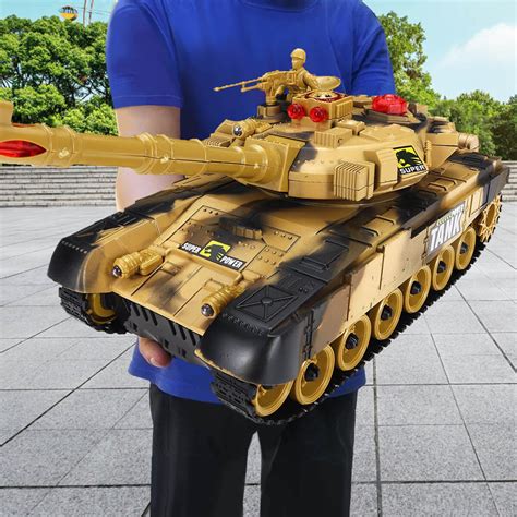 Remote control tank battles - thingpastor