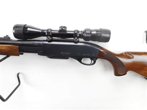 REMINGTON , MODEL: 7600 , CALIBER: 308 WIN - Switzer's Auction ...