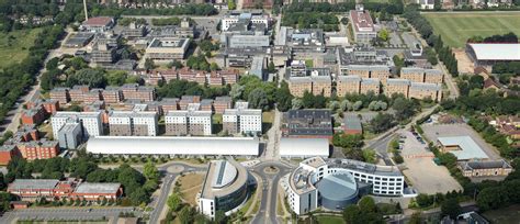 Brunel Campus Map