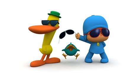 Watch Pocoyo Season 2, Episode 1: Paint Me a Picture; Mr. Big Duck ...