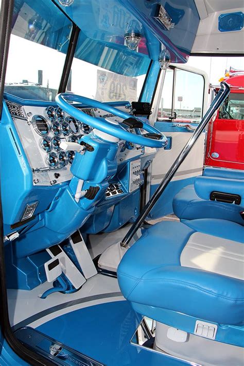 Trucking | Big trucks, Truck interior, Big rig trucks