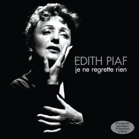 Edith Piaf – Je Ne Regrette Rien (2015, Vinyl) - Discogs