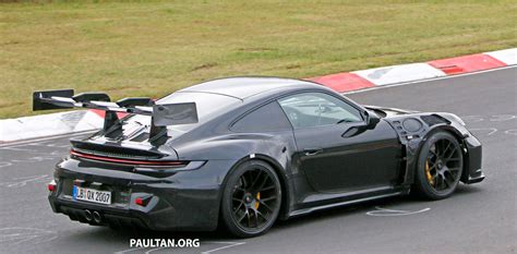 SPIED: 992 Porsche 911 GT3 RS goes track testing Porsche-992-GT3-RS-11 ...