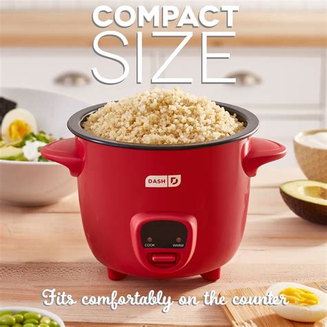 Mini Rice Cooker | Perfect For Oatmeal Too | Dash