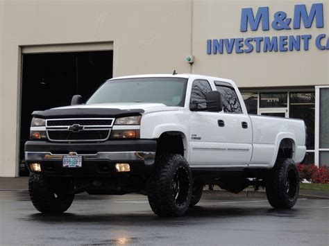 2007 Chevrolet Silverado 2500 LT3 / 4X4 / 6.6L Duramax Diesel / LBZ ...