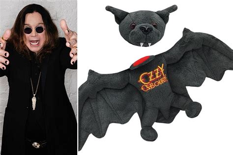 Ozzy Osbourne Marks Bat-Biting Anniversary with Plush Toy