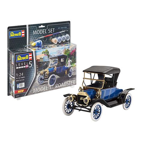 Revell Model Set 1913 Ford Model T Road Reve67661 – King of Toys Online ...