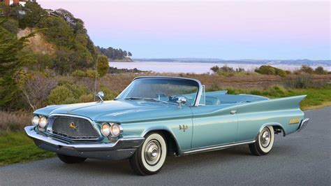 1960 Chrysler New Yorker Convertible - 1 - Print Image ... American ...