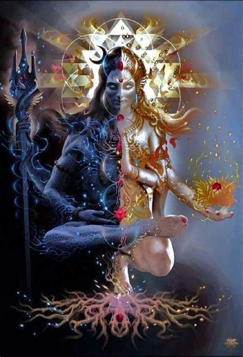 Balance | Shiva shakti, Shiva, Shiva art