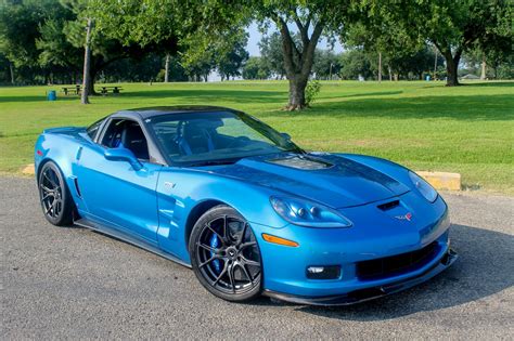 Chevrolet Corvette C6 ZR1 Blue Vorsteiner V-FF 103 Wheel | Wheel Front