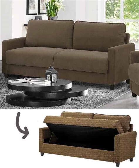 16 Clever Sofas With Storage That Looks Great | GoDownsize