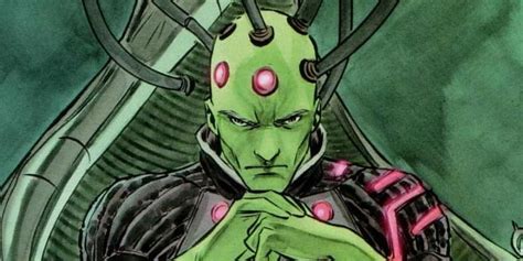 Is the Justice League Movie Villain Brainiac After All?