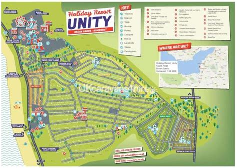 Unity Holiday Resort - Caravan for Hire at Unity Holiday Resort, Brean ...