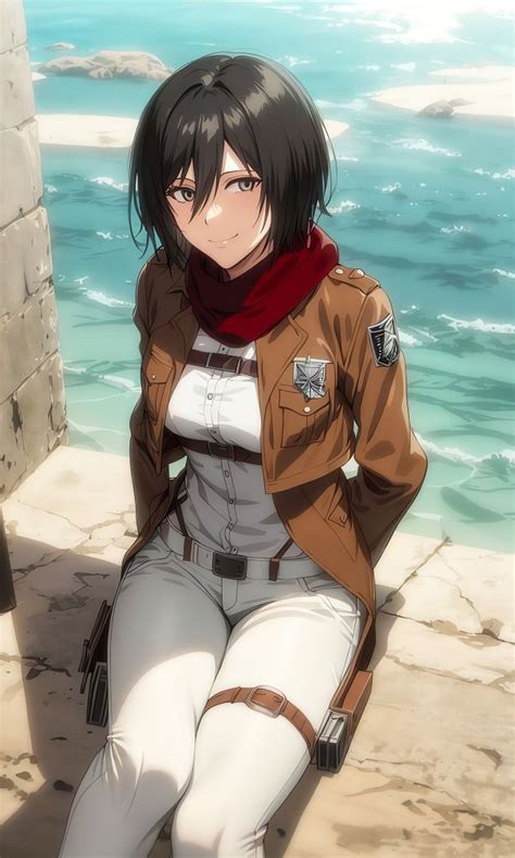 Mikasa Ackerman - Attack on Titan - Image by Pixiv ID 81199418 #3909971 ...