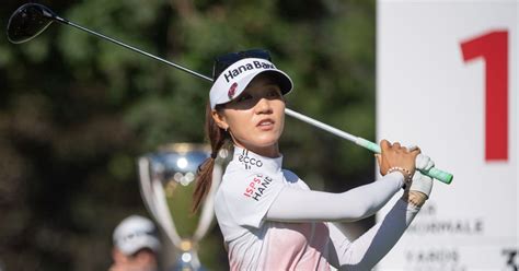 Record Winner's Check Up for Grabs at LPGA Tour Championship - Sports ...