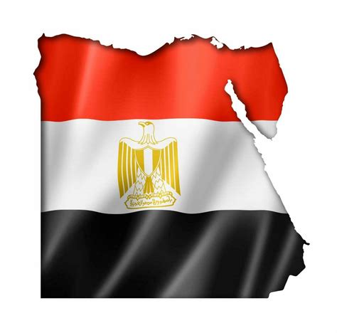 Le drapeau de l'Égypte : signification, histoire, photos