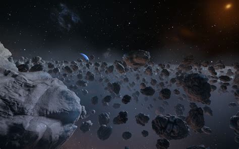 Ice asteroid field - Gallery - SWAT Portal