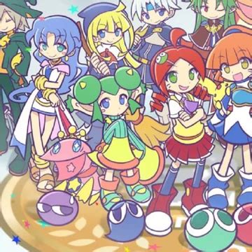 Puyo Puyo characters Bracket - BracketFights