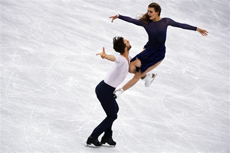 French Olympic Ice Dancers Make Skating as Ethereal as Ballet - The New ...