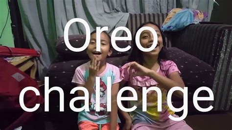 Oreo challenge - YouTube