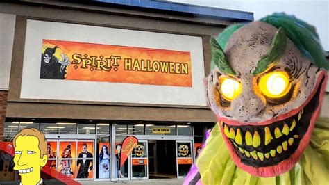 SPIRIT HALLOWEEN 2021 OPENING DAY STORE TOUR! - YouTube