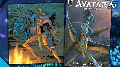 AVATAR Tsu'tey's Path Issue 3 | Comic Book - Review Discussion - YouTube