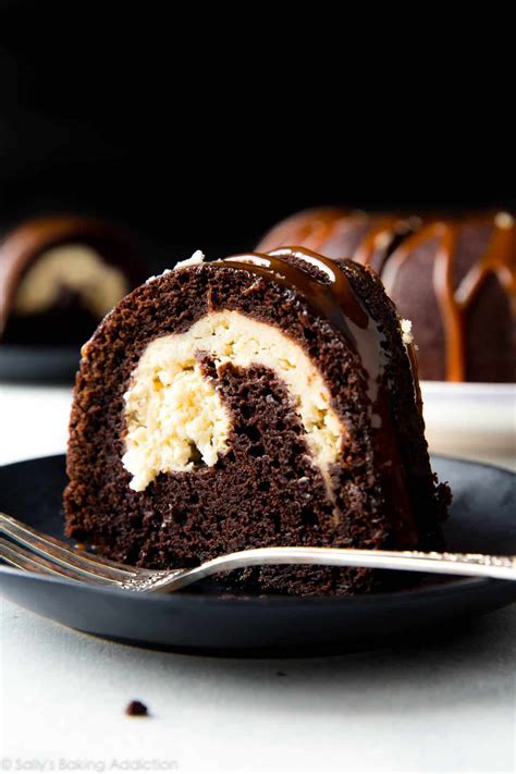 Chocolate Cream Cheese Bundt Cake - Sally's Baking Addiction