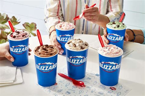 Dairy Queen Introduces Its Summer Blizzard Lineup with Two New Flavors ...