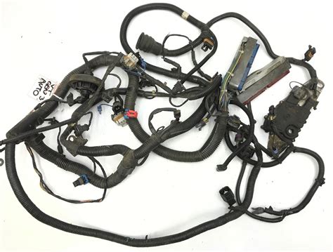 VT V8 SS LS1 GEN3 AUTO ENGINE MOTOR WIRING LOOM HARNESS COMMODORE VU VX ...