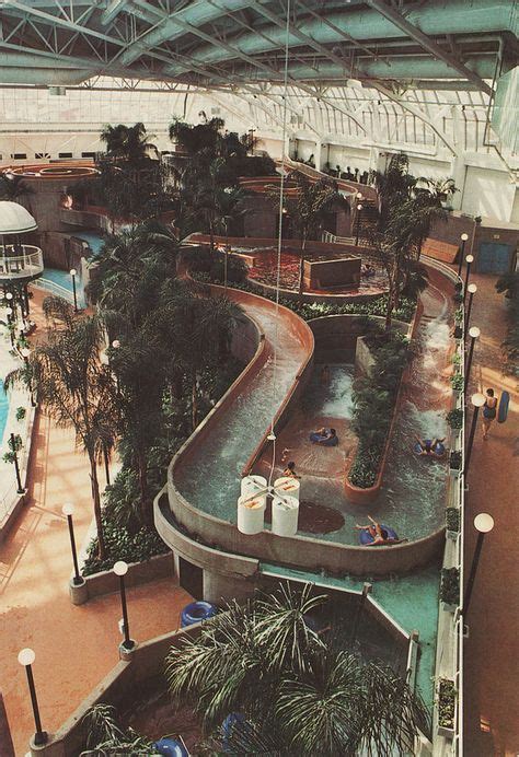 West Edmonton Mall Water Park, mid 1980s. | Water park, Cool water ...