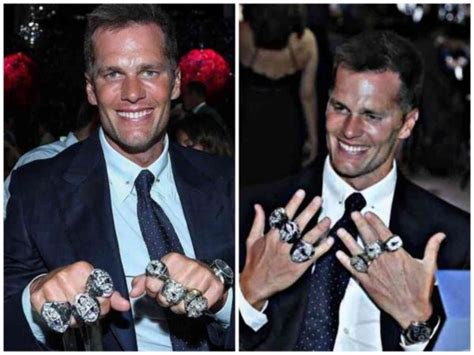 How many rings does Tom Brady have?