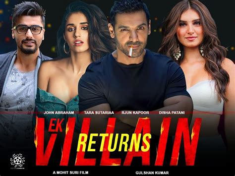 'Ek Villain Returns': Arjun Kapoor, John Abraham Starrer To Release On ...