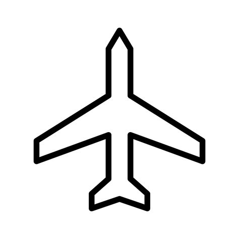 Airplane Mode Icon 1511665 Vector Art at Vecteezy