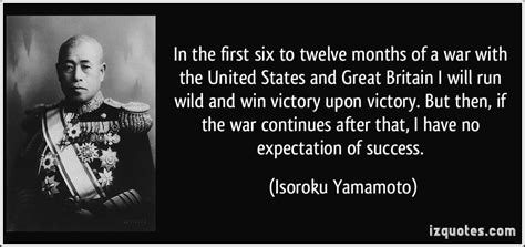 Admiral Isoroku Yamamoto Quotes. QuotesGram