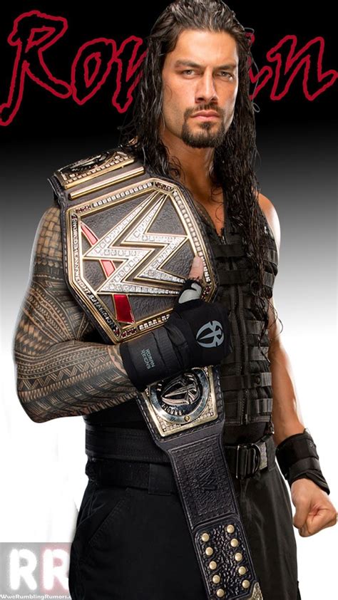 Roman Reigns HD 4K Wallpaper! – RumblingRumors | Wwe superstar roman ...