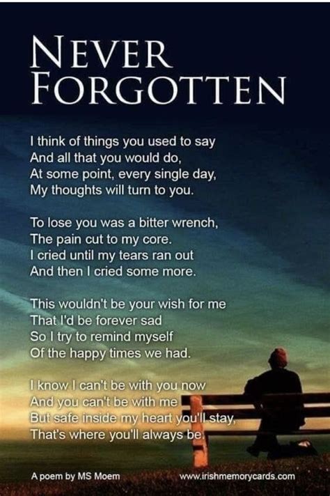 gone but never forgotten quotes poems - Kyoko Odell