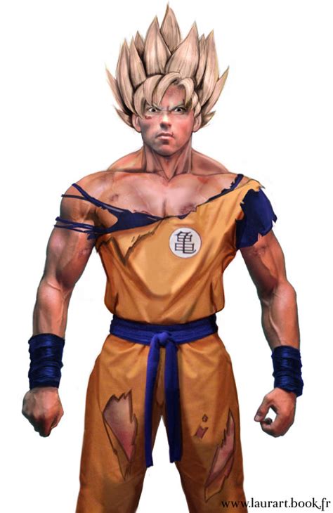 Goku - Sangoku real by laura-csajagi on DeviantArt